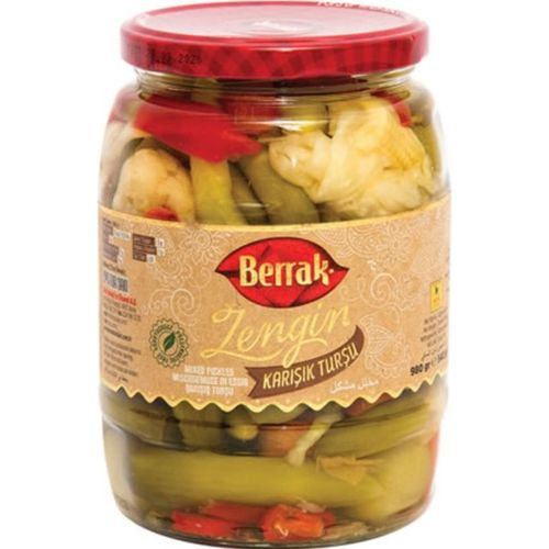 Berrak Zengin Karışık Turşu 980 Gr