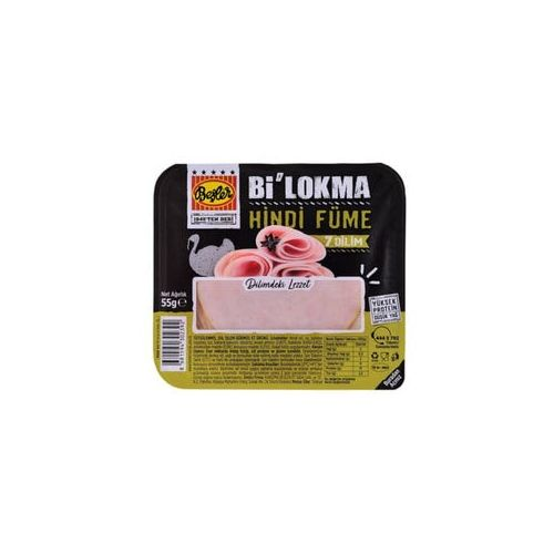 Beşler Bi Lokma Hindi Füme 55 Gr
