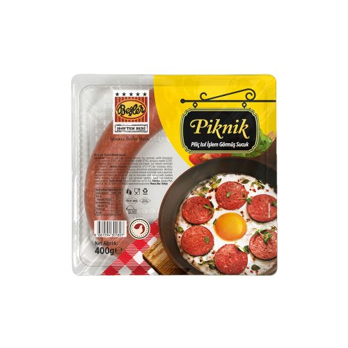 Beşler Piliç Kangal Sucuk 400 GR