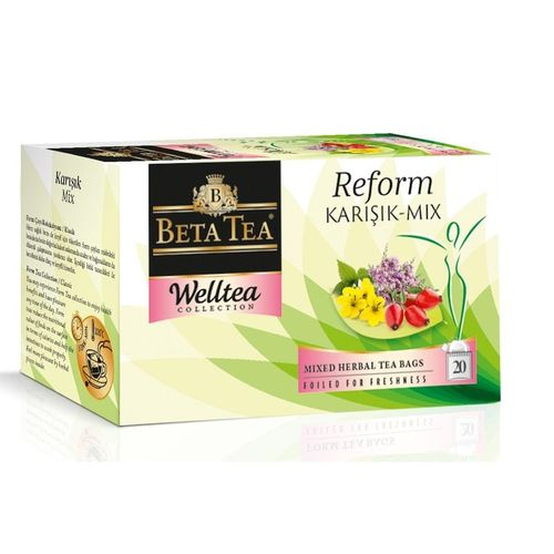 Beta Welltea Reform Collection Kayısı 40 Gr