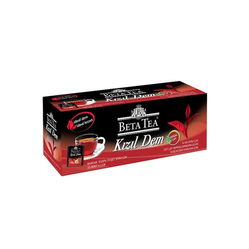 Beta Kızıl Dem Tea Bags 25x2 Gr