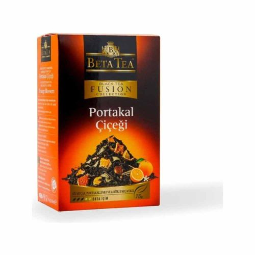 Beta Tea Fusion Collection Orange Blossom Çayı 75 Gr