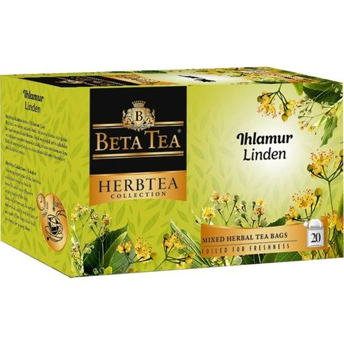 Beta Tea Herbtea Collection Ihlamur Tea Bag 20x1,6 Gr