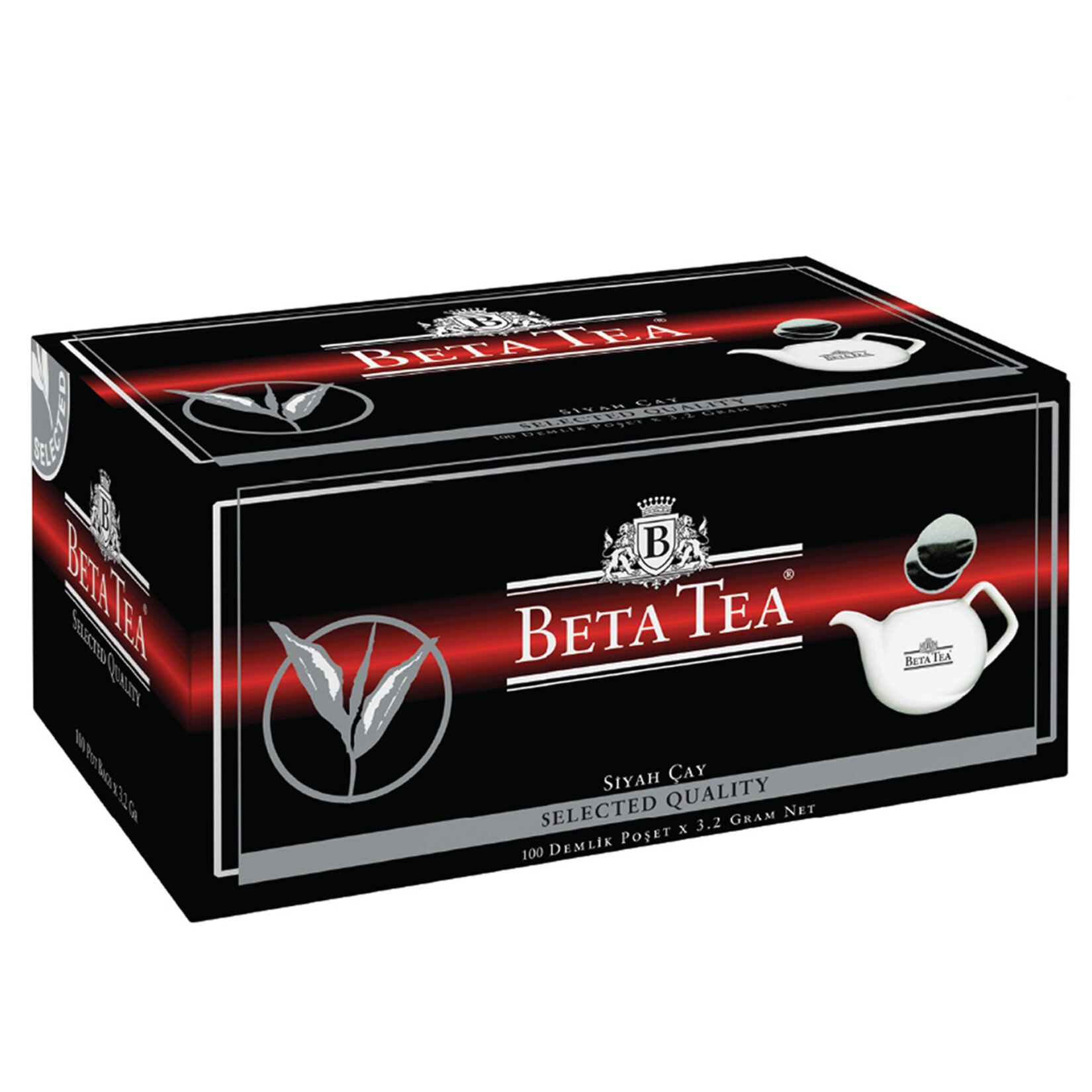 Beta Tea Selected Quality Demlik Poşet 320 Gr
