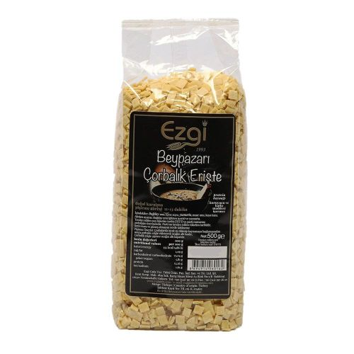Beypazarı Çorbalık Kesme Makarna 500 Gr