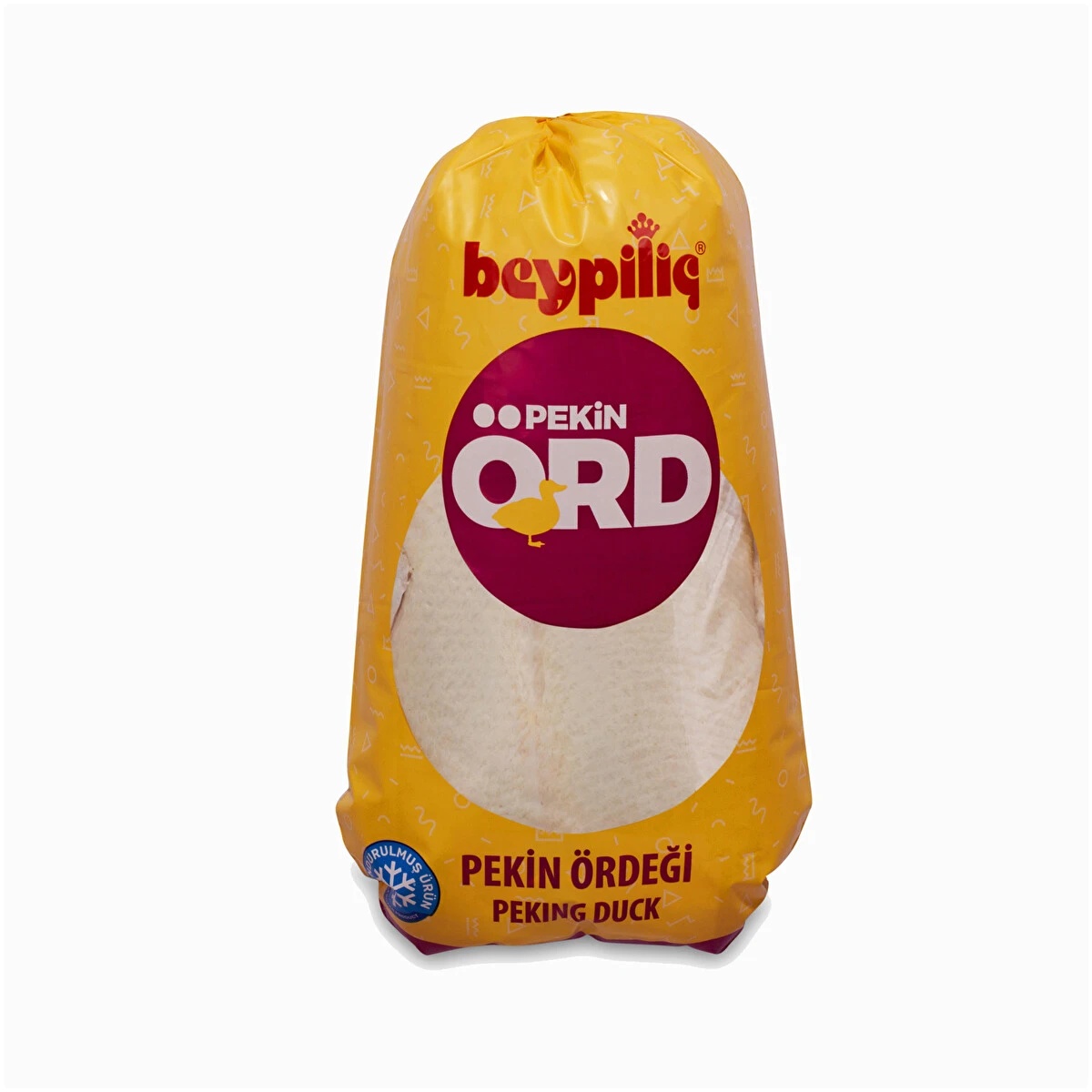 Beypiliç Pekin Ördeği Bütün Donuk 1 Kg