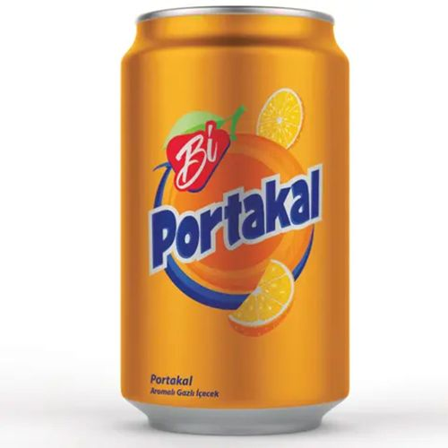 Bi Gazlı İçecek Portakal 330 Ml