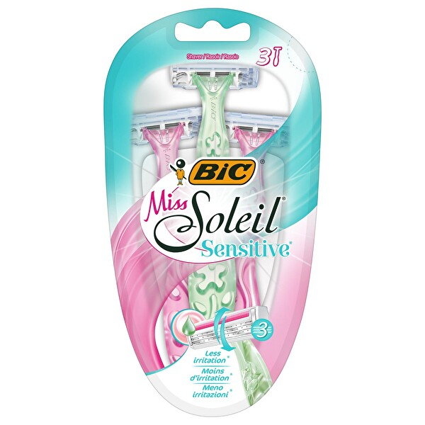 Bic Miss Soleil Sensitive 3 Adet