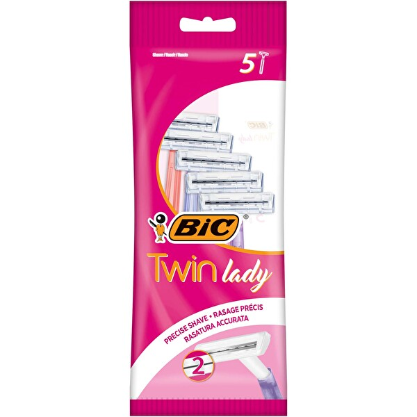 Bic Twin Lady 5 Adet