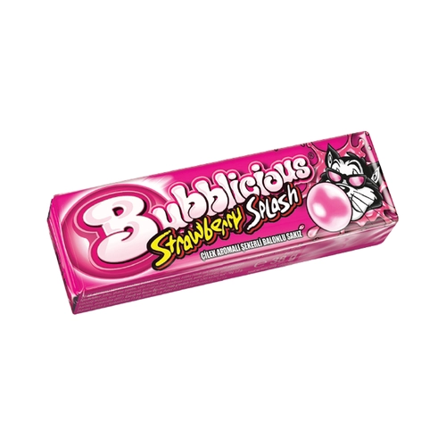 Bıgbabol Sakız Çilek Aromalı 38 GR