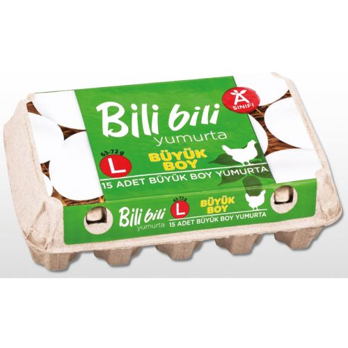 Bili Bili Yumurta 15 Adet