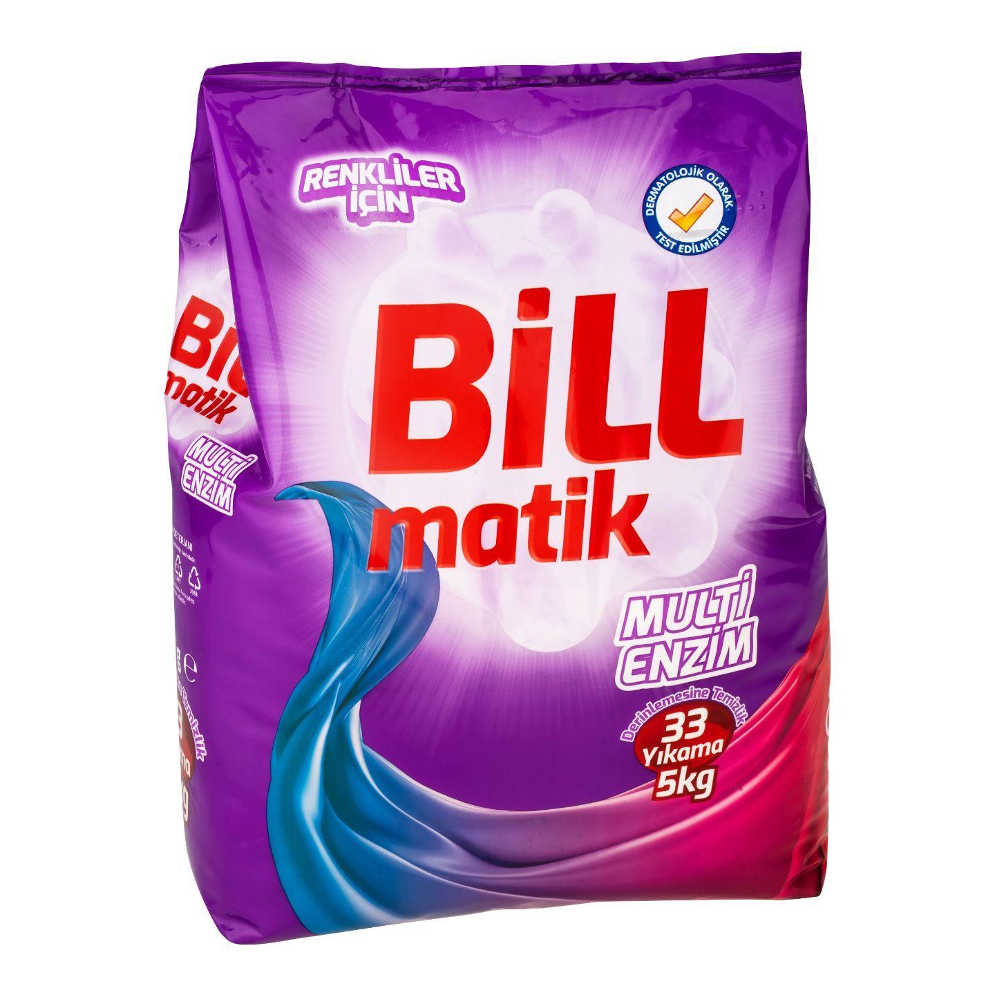 Billmatik Toz Deterjan 5 Kg