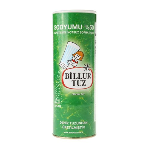 Billur Sodyumu Azaltılmış Tuz 500 Gr