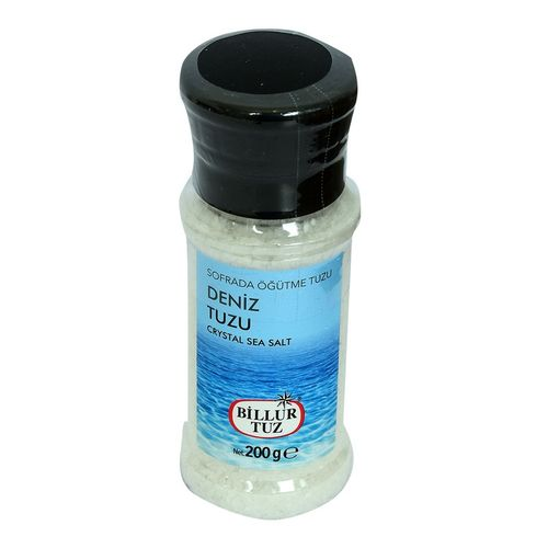 Billur Tuz Değirmen Sofrada Öğütm.deniz Tuzu 200 G