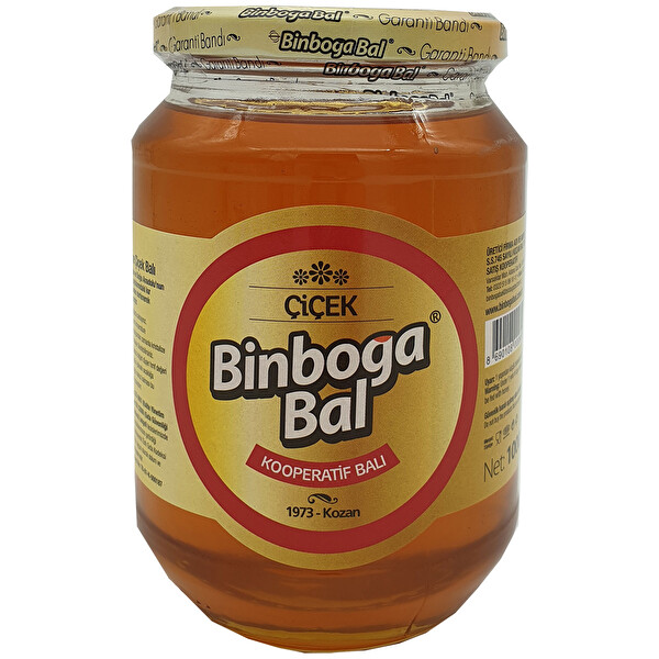 Binboğa Süzme Çiçek Balı 1000 Gr