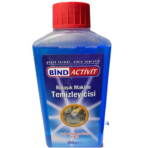 Bind Activit Bulaşık Makinesi Temizleyici 250 Ml