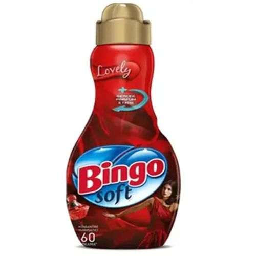 Bingo Lovely Konsantre Yumuşatıcı 1.44 Lt