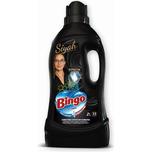 Bingo Sıvı Bakım Siyah 2 Lt
