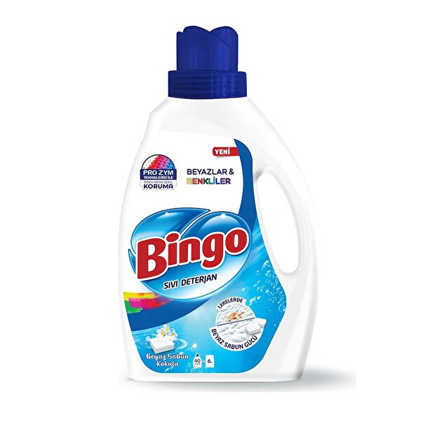 Bingo Sıvı Det Rnk&byz Byz Sbn 2600 Ml