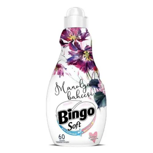 Bingo Soft Manolya Konsantre Yumuşatıcı 1.44 Lt