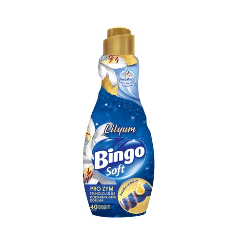 Bingo Yumuşatıcı Konsantre Lilyum 960 ML