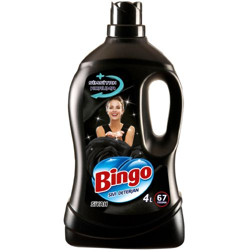 Bingomatik Sıvı Bakım Siyah 4 Lt