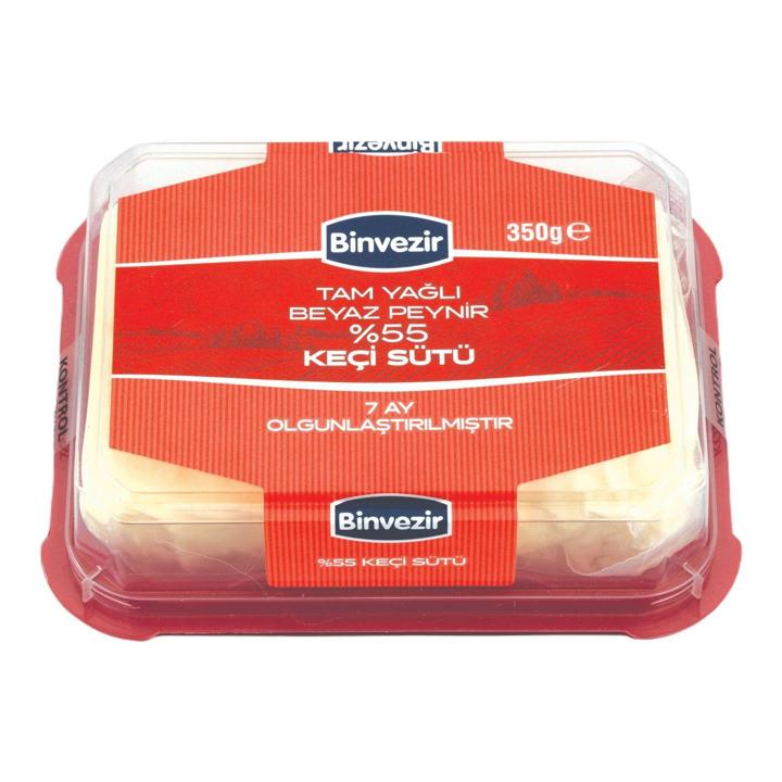 Binvezir Keçi Peyniri 350 Gr