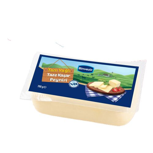 Binvezir Taze Kaşar 700 Gr