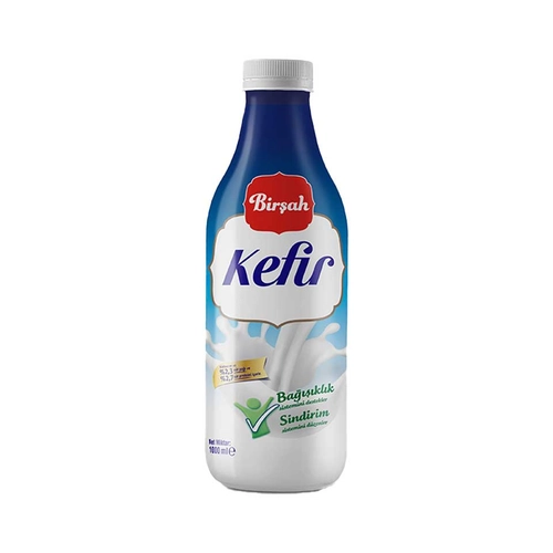 Birşah Kefir Sade 1 Lt