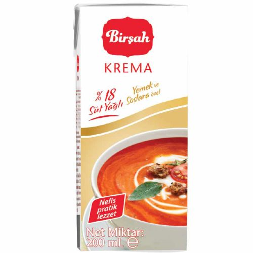 Birşah Krema Az Yağlı 200 ML