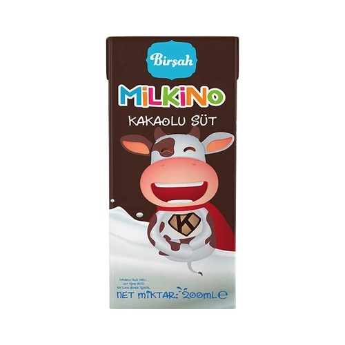 Birşah Milkino Kakaolu Süt 200 ML