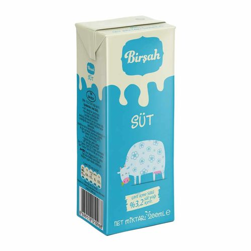 Birşah Süt Yağlı, 200 ML