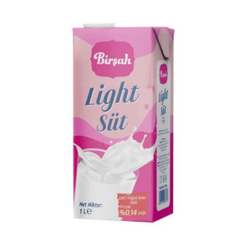 Birşah Süt Yağsız 1 Lt