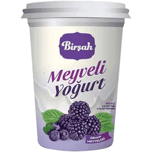 Birşah Yoğurt Meyveli Çilek Orman 500 GR