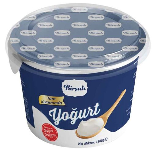 Birşah Yoğurt Tam Kıvamında 1500 Gr