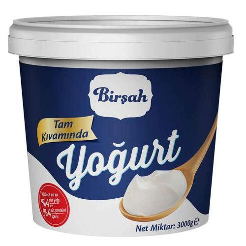 Birşah Yoğurt Tam Kıvamında 3 KG