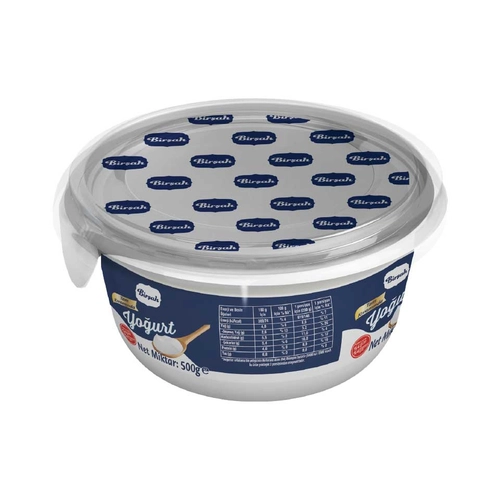 Birşah Yoğurt Tam Kıvamında 500 Gr