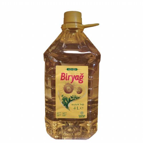 Biryağ Ayçiçek Yağı 4000 ML