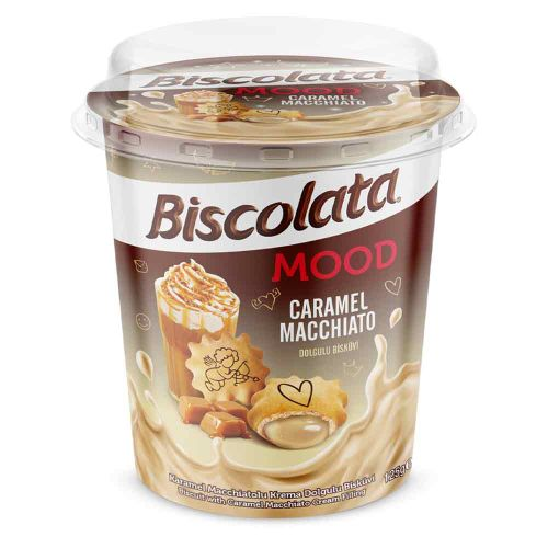 Biscolata Mood Karamel Macchiato 125 Gr
