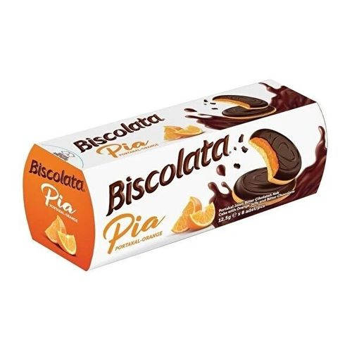 Biscolata Pia Kek Portakallı 100 Gr