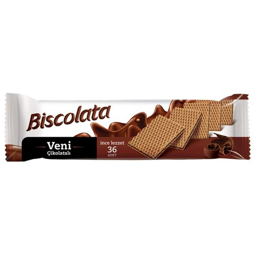 Biskolata Veni Çikolatalı Gofret 110 Gr