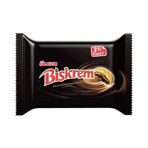 Biskrem Çikolata Dolgulu Bisküvi 300 Gr
