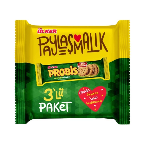 Bisküvi Krem. 3x75 G Atıştırmalık Probis