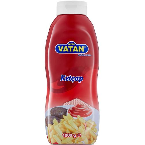 Bizim Vatan Tatlı Ketçap 1 Kg