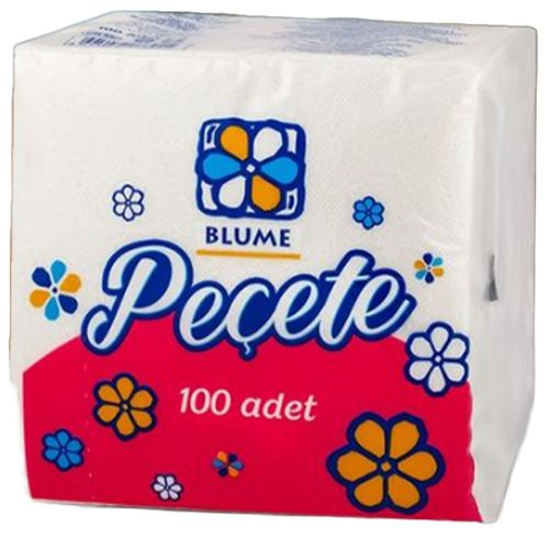 Blume Peçete 100 Adet