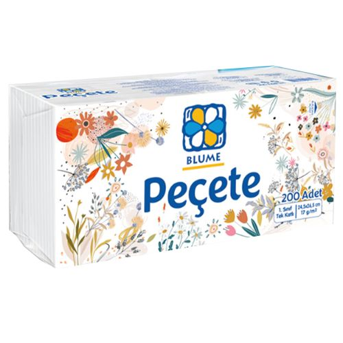 Blume Pecete 30x30 Cm 200lu Adet