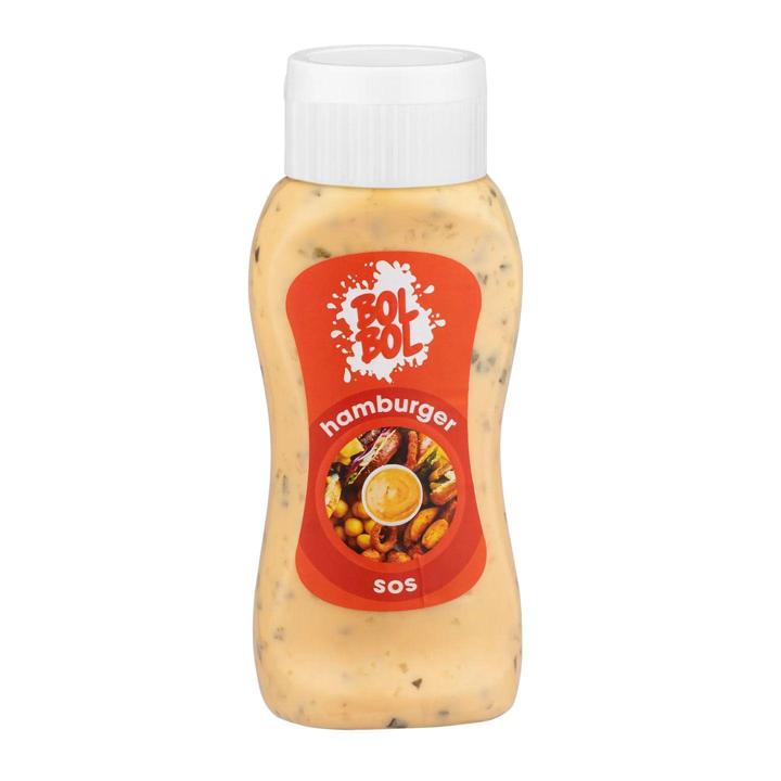 Bolbol Hamburger Sos 330 Gr
