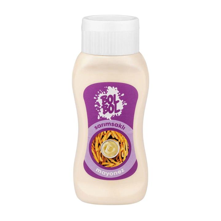 Bolbol Sarımsaklı Mayonez Sos 300 Gr