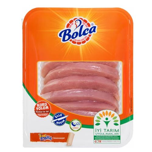 Bolca Tabaklı Dilimli Hindi Göğüs 750 Gr