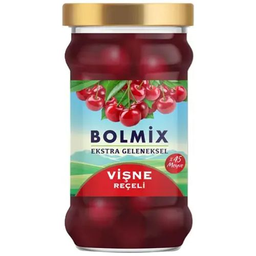 Bolmix Reçel Vişne 380 Gr